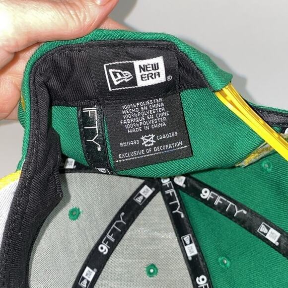 New Era Boston Celtics snapback - Picture 7 of 8